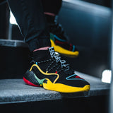 001 - (Black / Yellow+)