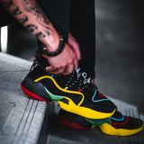 001 - (Black / Yellow+)